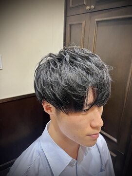 ヒロギンザバーバーショップ 神楽坂店(HIRO GINZA BARBER SHOP) ニュアンスパーマ