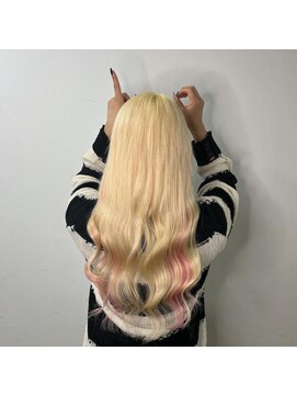 ブランシスヘアー(Bulansis Hair) #プルエクステ #ハイトーン