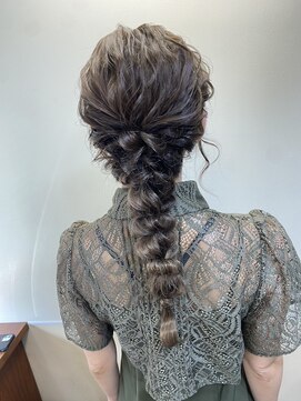 クレア(Crea) 編みおろし