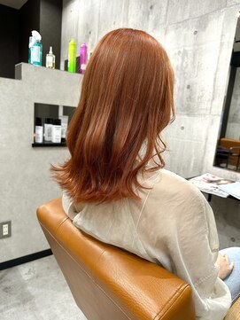 リッシュ(RISH) オレンジベージュ