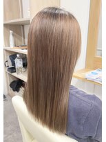 ヘアースタジオ ゼン(hair studio Zen) 透明感カラー