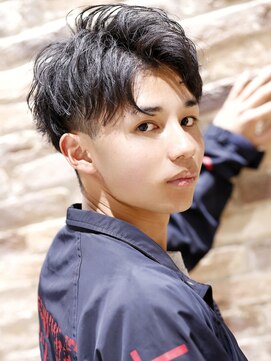 リップスヘアー 銀座(LIPPS hair) ビジネスハーフアップ