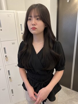 ボタン ハカタ(VOTAN hakata) 【YU_KA】韓国ヘア/レイヤーカット/ダブルカラー/前髪カット