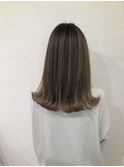 バレイヤージュカラー☆