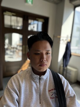 リバレッジ 広尾(Leverage) 大人かき上げパーマ