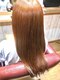 レプスヘアーの写真/【おすすめクーポンあり】"髪質改善酸熱補正トリートメント"で髪の芯から潤いを与え、うるツヤ美ヘアに。