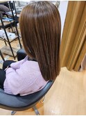 髪質改善ストレート