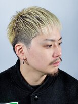 プレミアムバーバー 原宿店(PREMIUM BARBER produce by HIRO GINZA) ショートスタイル