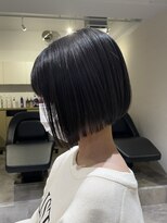ソイクフ 四条大宮店(SOY-KUFU)&nbsp;20代30代40代◎イメチェン似合わせカットフルバングマチルダボブ