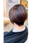 定番大人ショート