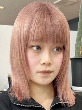 ウィコ 新宿(WICO) ピンクベージュ[新宿駅/美髪/ピンクブラウン]