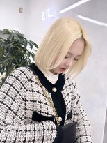 リル 溝の口(LiL) 抜きっぱなしホワイトブロンド