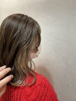 テーラヘアー 取手店(TELA HAIR) ☆ホワイトベージュ☆