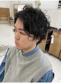 メンズ大人ウェーブ