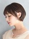 アース 長崎大村店(HAIR&MAKE EARTH)の写真/360度どの角度から見ても美しいショートヘアを実現♪オトナ女性も納得の技術と価格◎
