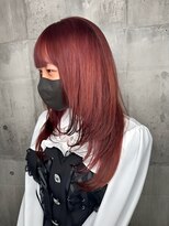 スターズ 船橋(STARS)&nbsp;ピンク×レイヤーカット