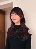 春に人気の暖色カラー〇