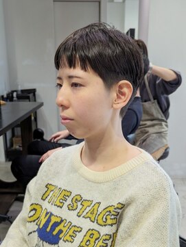 ゴーズゴードットビー 吉祥寺(go s go .b) 【gosgo近藤】刈り上げ/ベリーショート/ぱっつん前髪/オン眉