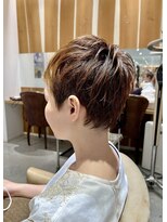 アドラーブル はなみずき店(adorable)&nbsp;20代30代40代大人可愛い小顔束感ウルフマッシュショート