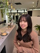 ナイロ(NiLO)&nbsp;大人かわいい韓国風ロング