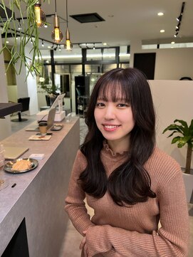 ナイロ(NiLO) 大人かわいい韓国風ロング