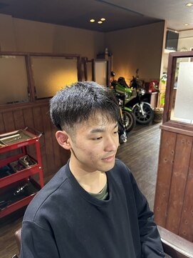 カットスペース キャロル(CUT SPACE CAROL) ツーブロック