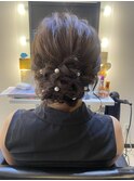 ヘアセット