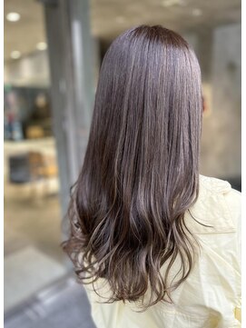 ニーイチイチ(211) 美髪/エアリーロング/カーキベージュ