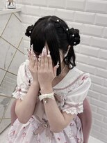 リルミー(Lilme) 華やか♪くらげヘア