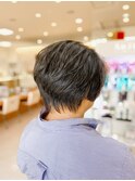 大人の美シルエットショート 40代、50代