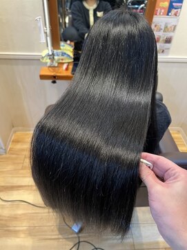 ヘアーサロン アモル(HAIR SALON Amor) #プルエクステ #エクステ #下関