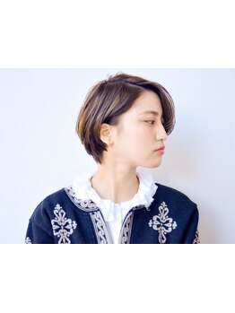 ショート×ボブなら"sketcH."へ！髪質や骨格、印象を見極めて《本当に似合うショート》を叶えます！