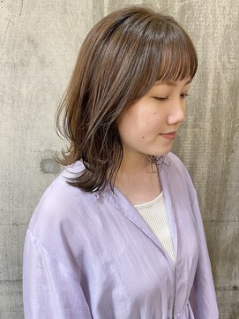 トコラソ 柏店(tocolaso) ふんわりくびれミディアム