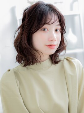 モッズヘア 越谷(mod's hair) フレンチカジュアル小顔くびれレイヤーウルフa越谷20代30代40代