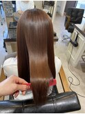 艶髪ストレート