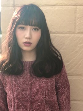ヘアアンドアイラッシュ ココアンジェ くりえいと宗像店(Coco Ange) 【CocoAnge宗像】ゆるふわ×ピンクブラウン