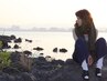 カット+フロントストレート+トリートメントorスパ　￥11500