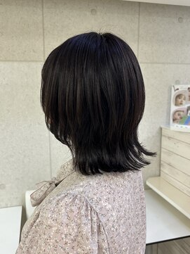 ザナドゥー 上野店(Xanadu) ウルフボブ