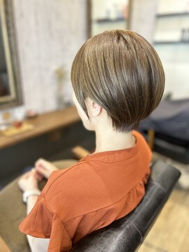 ローブ(L'aube) マッシュショート