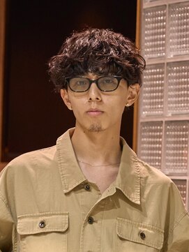 フィフス 神南(fifth) 波巻きパーマメンズマッシュウルフカットツイストパーマ刈り上げ