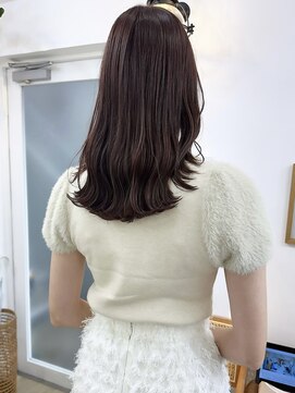 イコ 表参道原宿(ico) ラベンダーカラー イルミナカラー LAケラチントリートメント