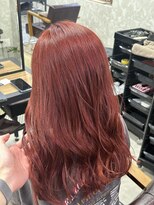 ゴーグッド(GO GOOD.)&nbsp;ロング×レッドカラー