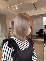 トテ(tote.)&nbsp;ハイトーンシルバーグレージュ透明感ミルクティーベージュ