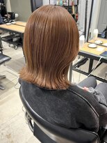 ピボット 北千住(PIVOT)&nbsp;1ブリーチで作るベージュカラー