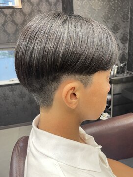 ニューヨークコレクション(New York Collection) ツーブロスタイル/メンズ/メンズカット