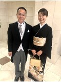 黒留袖＆モーニングコートセット￥43,450