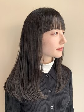 デイリリーバイアメリア 川西店(daylily by Ameria) 20代30代40代こなれミディアム似合わせワイドバング