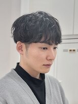 アッシュ 町田駅前通り店(Ash) 【Ash町田駅前通り店 平間晴香】シャドウパーマ