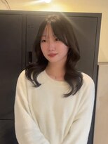 シーン(scene)&nbsp;グレージュ×くびれ巻き