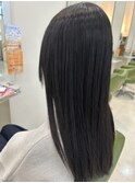 ストレートパーマ